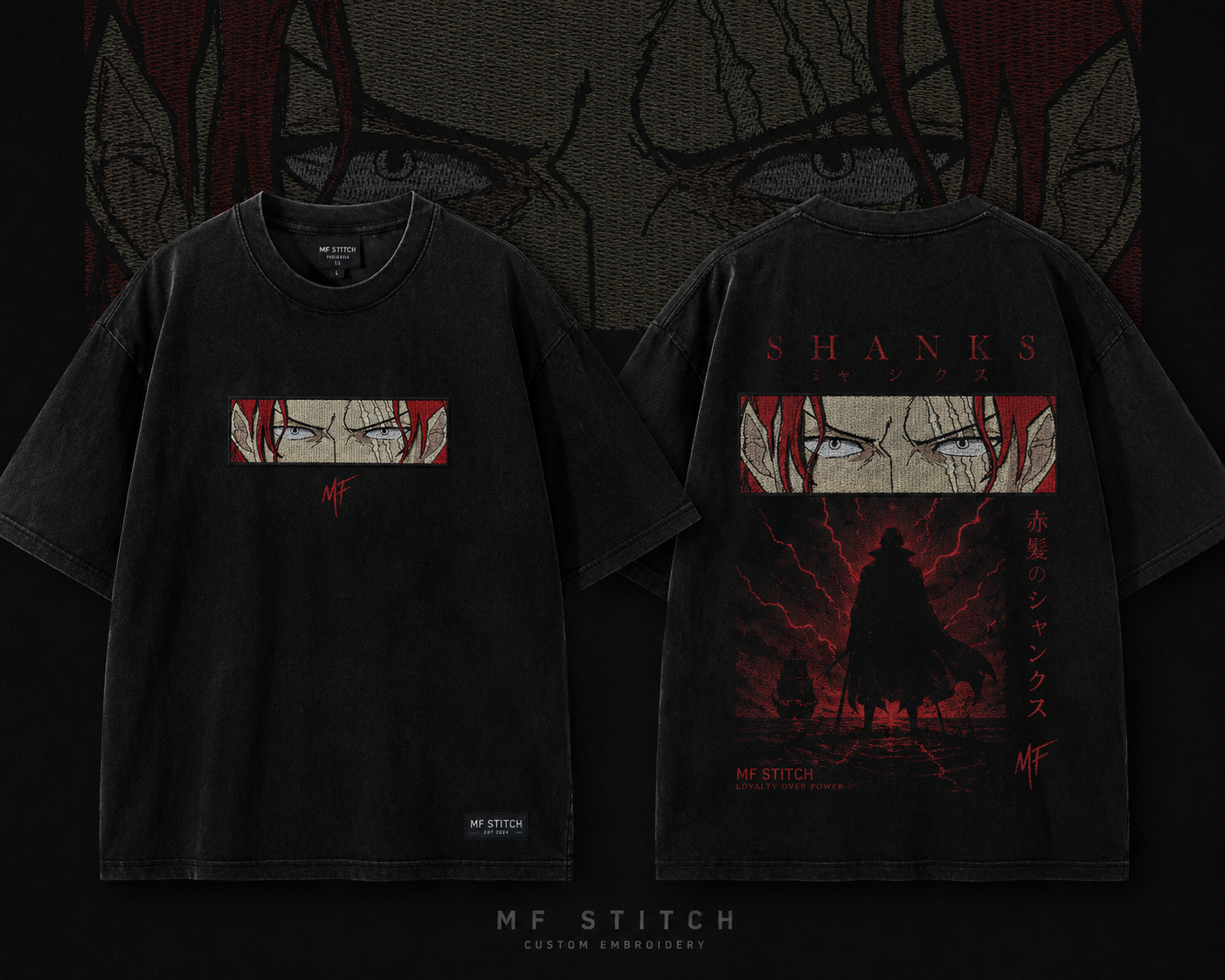 Red Hair Tee