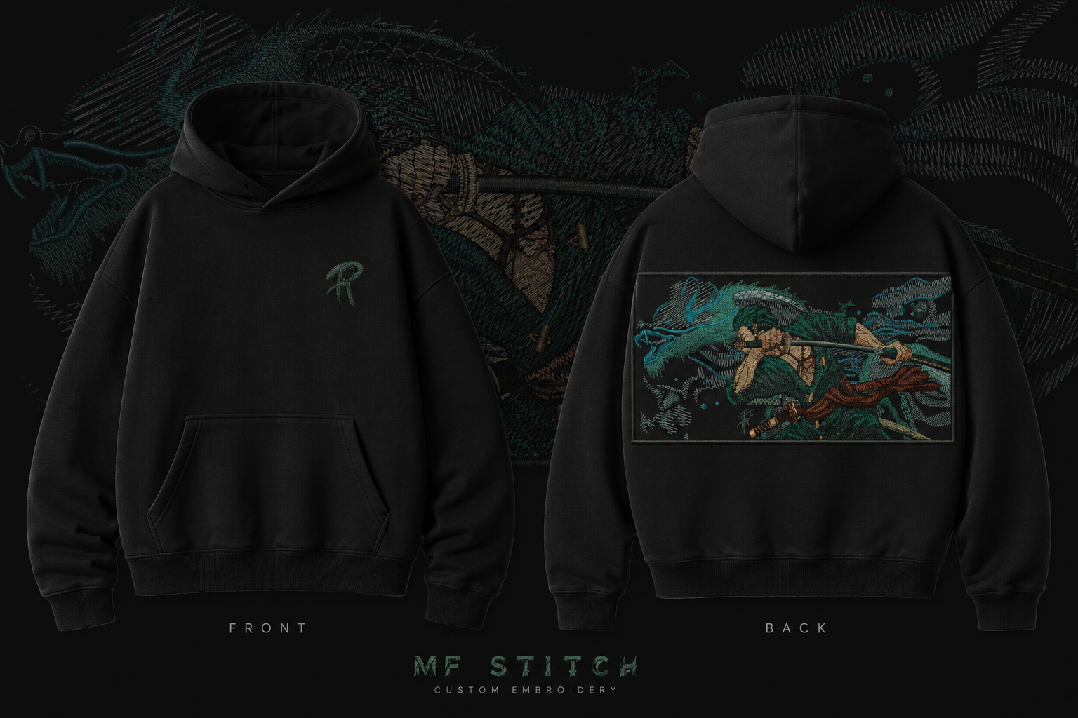 MF Stitch hoodie